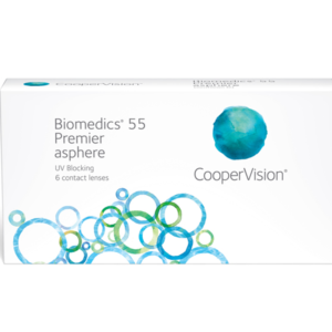 Biomedics-55 lens