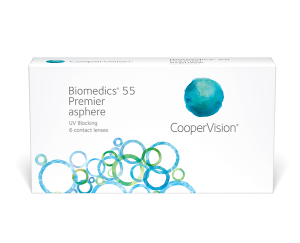 Biomedics-55 lens