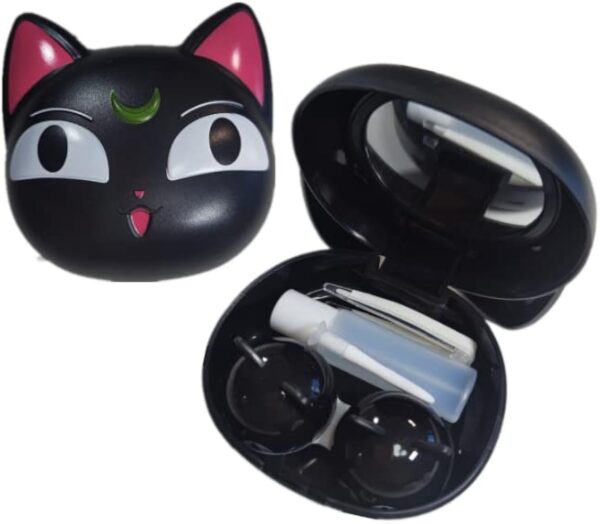 MOON LUNA CAT LENS CASE - Image 2