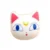 White Moon Luna Cat