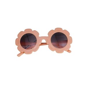 Sun Flower kids sunglasses Orange