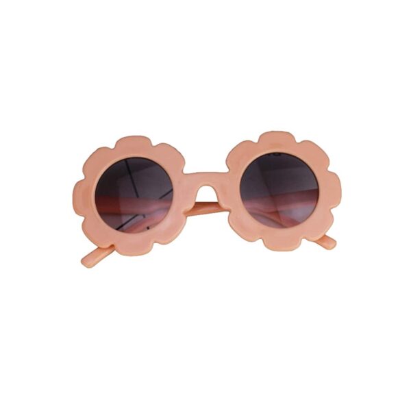 Sun Flower kids sunglasses Orange