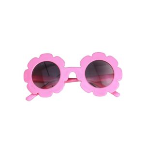 Sun Flower kids sunglasses Pink