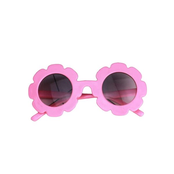 Sun Flower kids sunglasses Pink