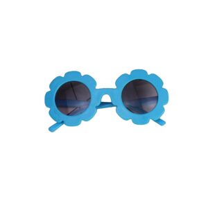 Sun Flower kids sunglasses Blue