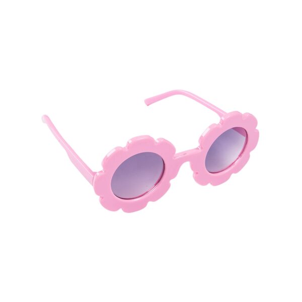 Sun Flower kids sunglasses Pink - Image 2