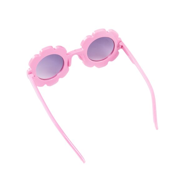 Sun Flower kids sunglasses Pink - Image 5