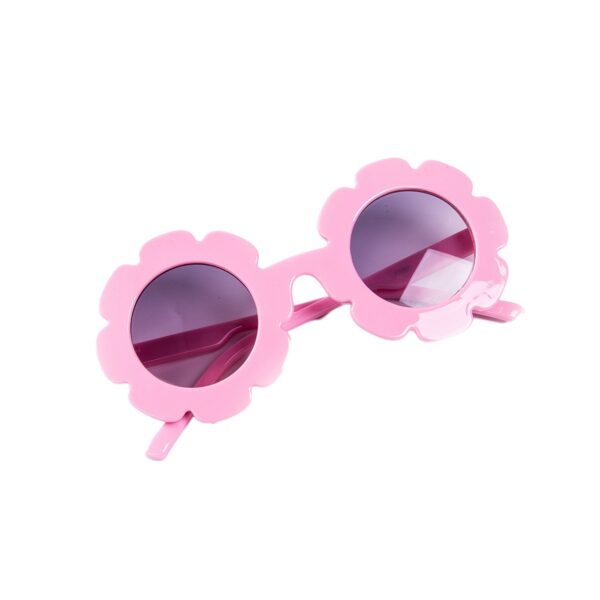 Sun Flower kids sunglasses Pink - Image 3