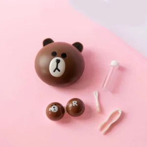 Bear cartoon travel kit