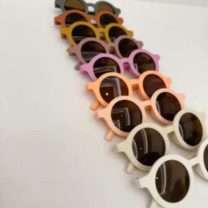 Round shape Kids Sunglasses