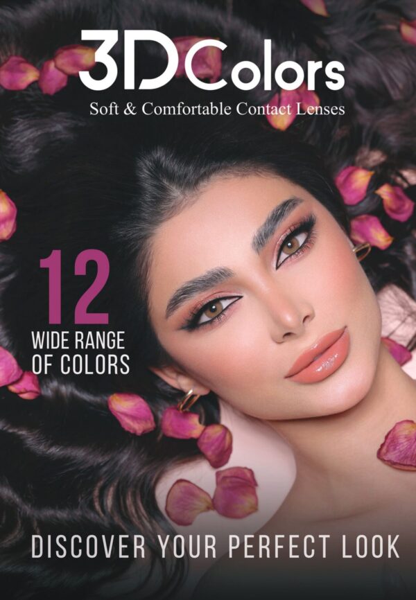 3D Contact Colors Lenses