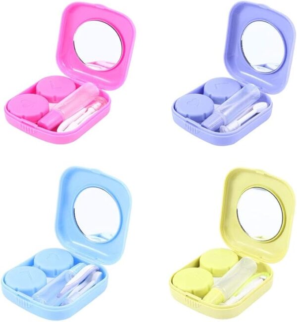 Square Contact Lens Mate Travel kit