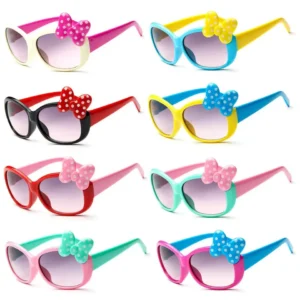 TRENDY BOW KIDS SUNGLASSES