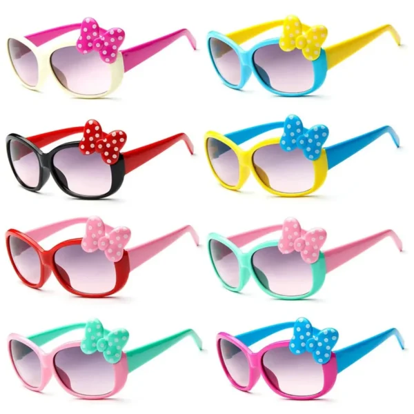 TRENDY BOW KIDS SUNGLASSES